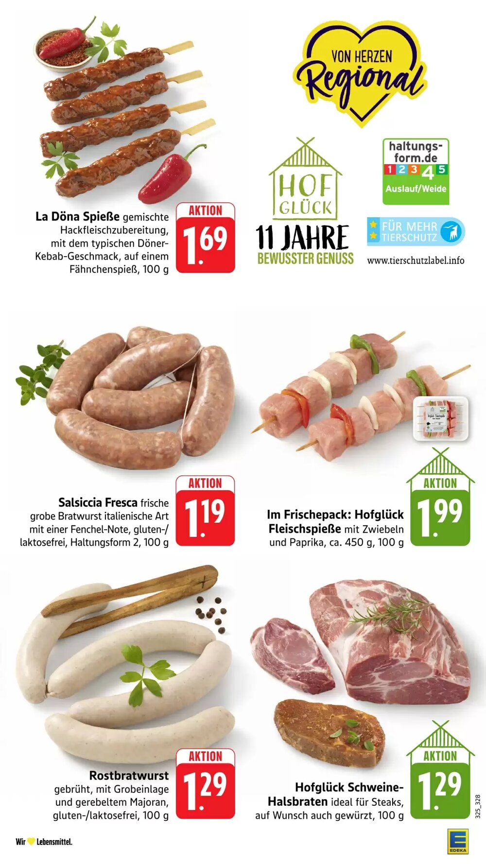 EDEKA Berger Prospekt (ab 20.04.2026) zum Blättern - Seite 9