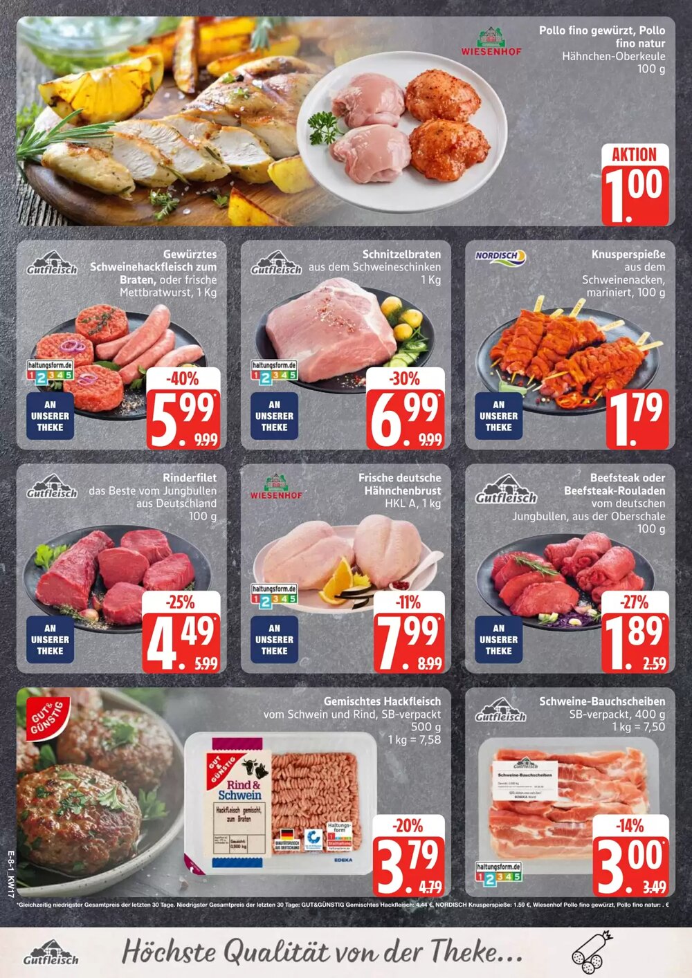 Edeka Aktiv Markt Prospekt (ab 20.04.2026) zum Blättern - Seite 11
