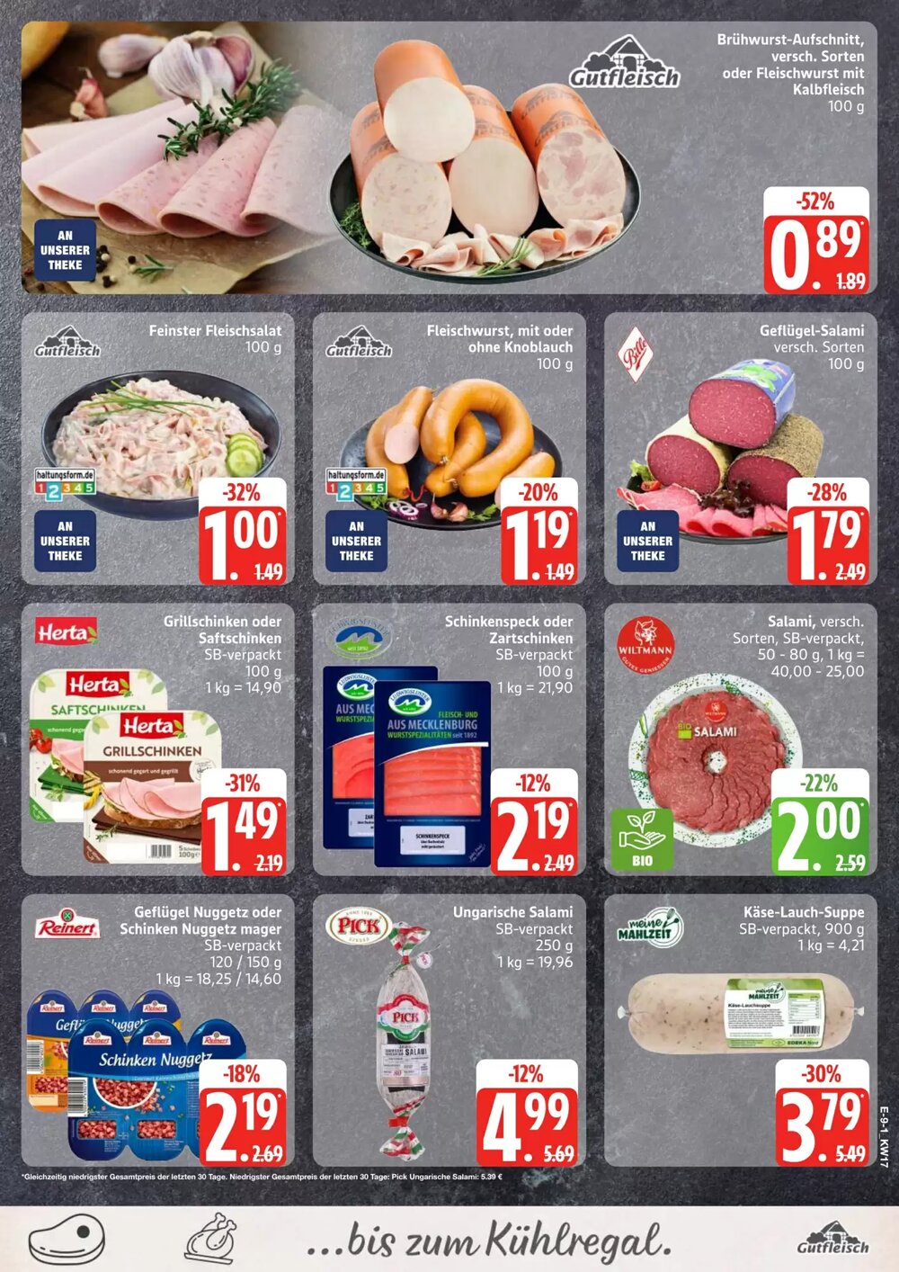 Edeka Aktiv Markt Prospekt (ab 20.04.2026) zum Blättern - Seite 12