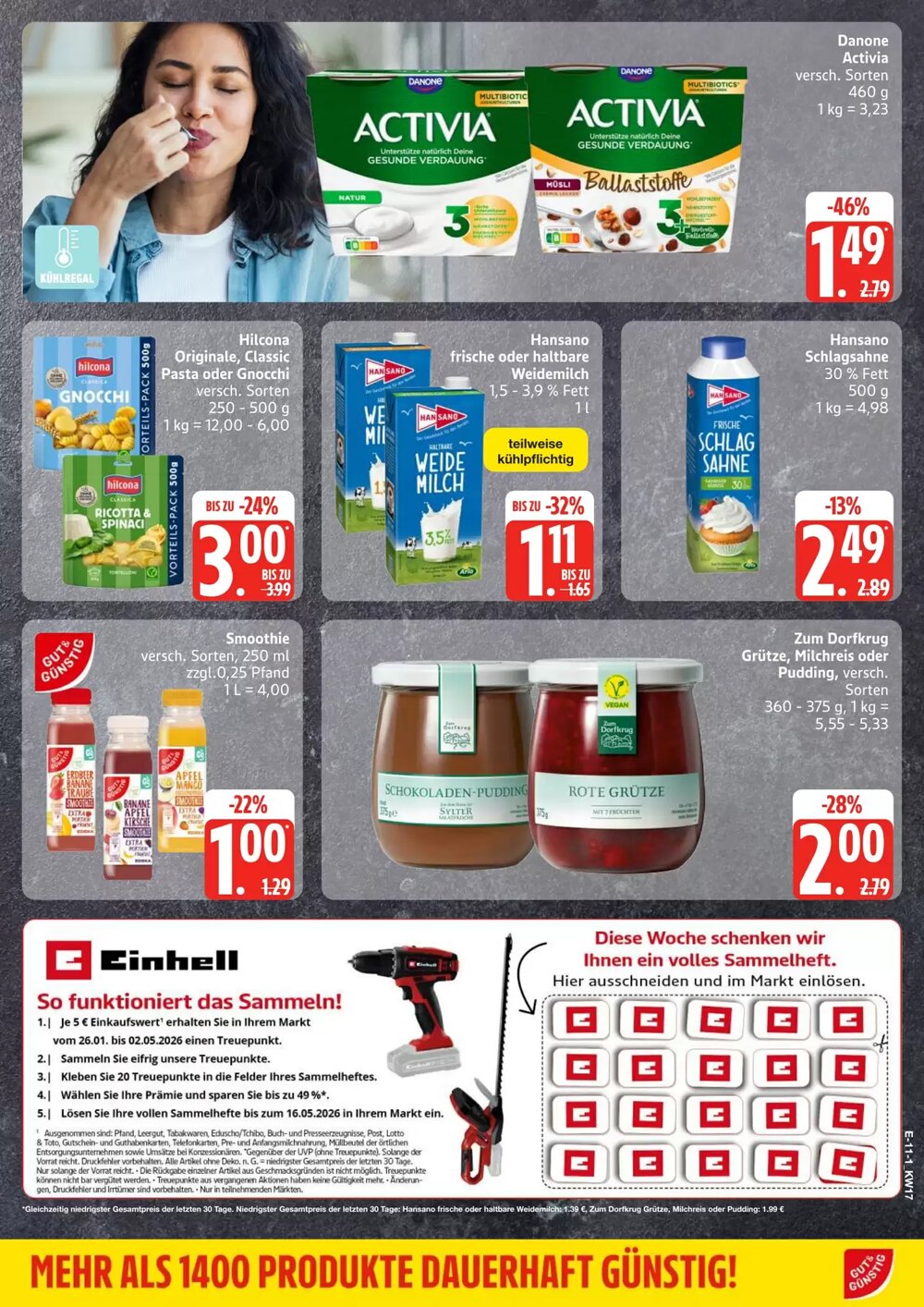 Edeka Aktiv Markt Prospekt (ab 20.04.2026) zum Blättern - Seite 14