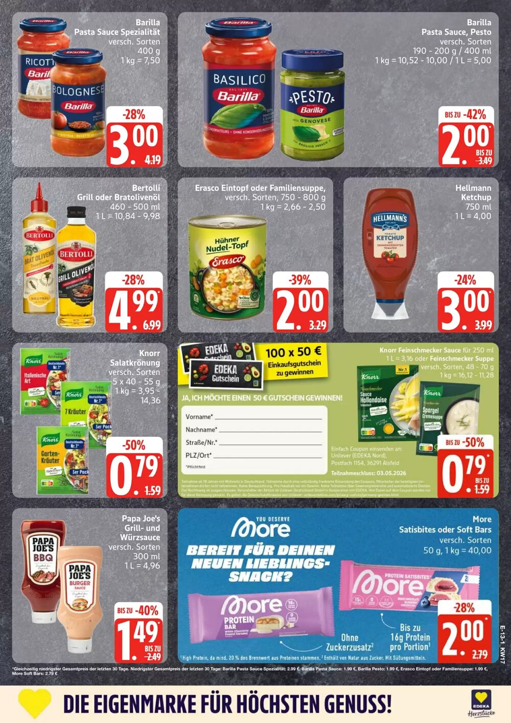 Edeka Aktiv Markt Prospekt (ab 20.04.2026) zum Blättern - Seite 16