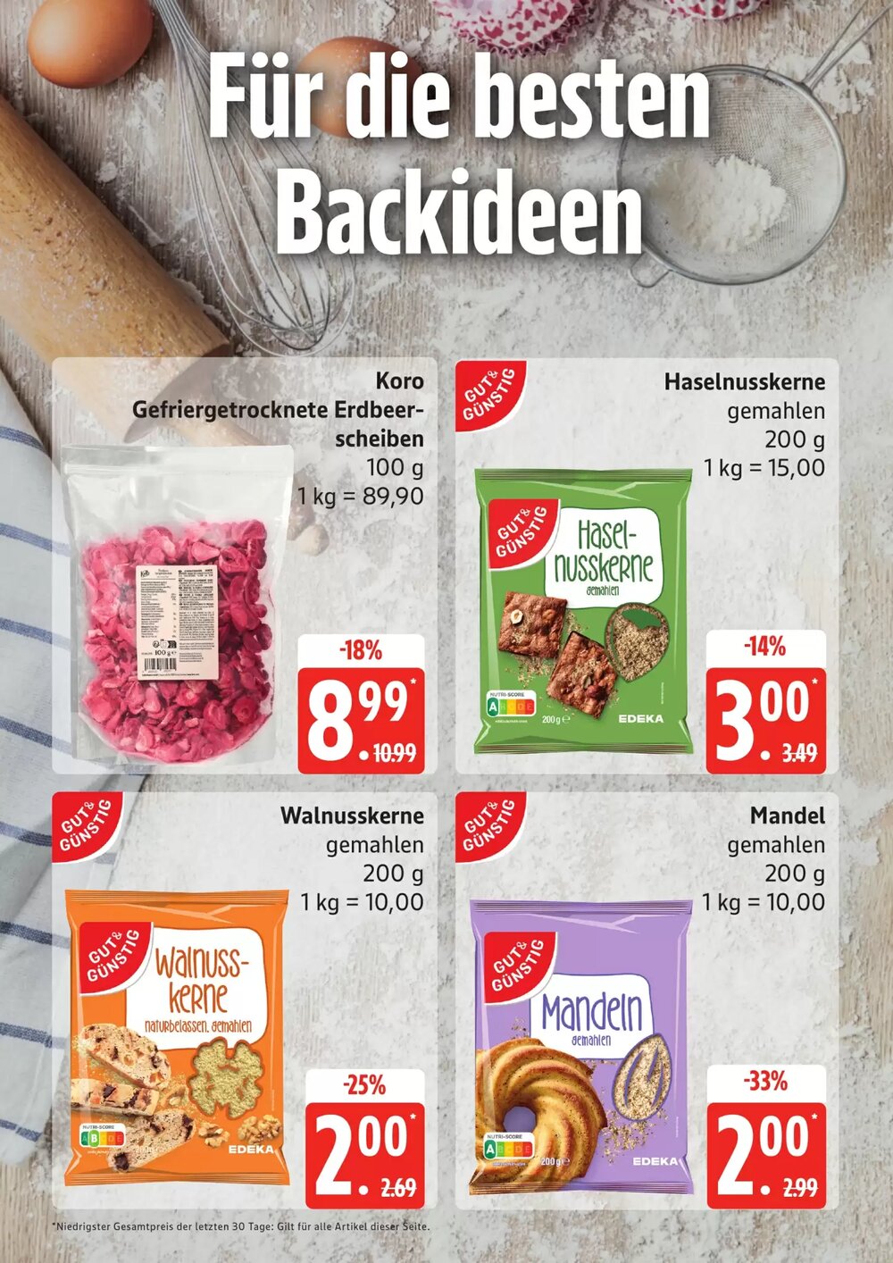 Edeka Aktiv Markt Prospekt (ab 20.04.2026) zum Blättern - Seite 17