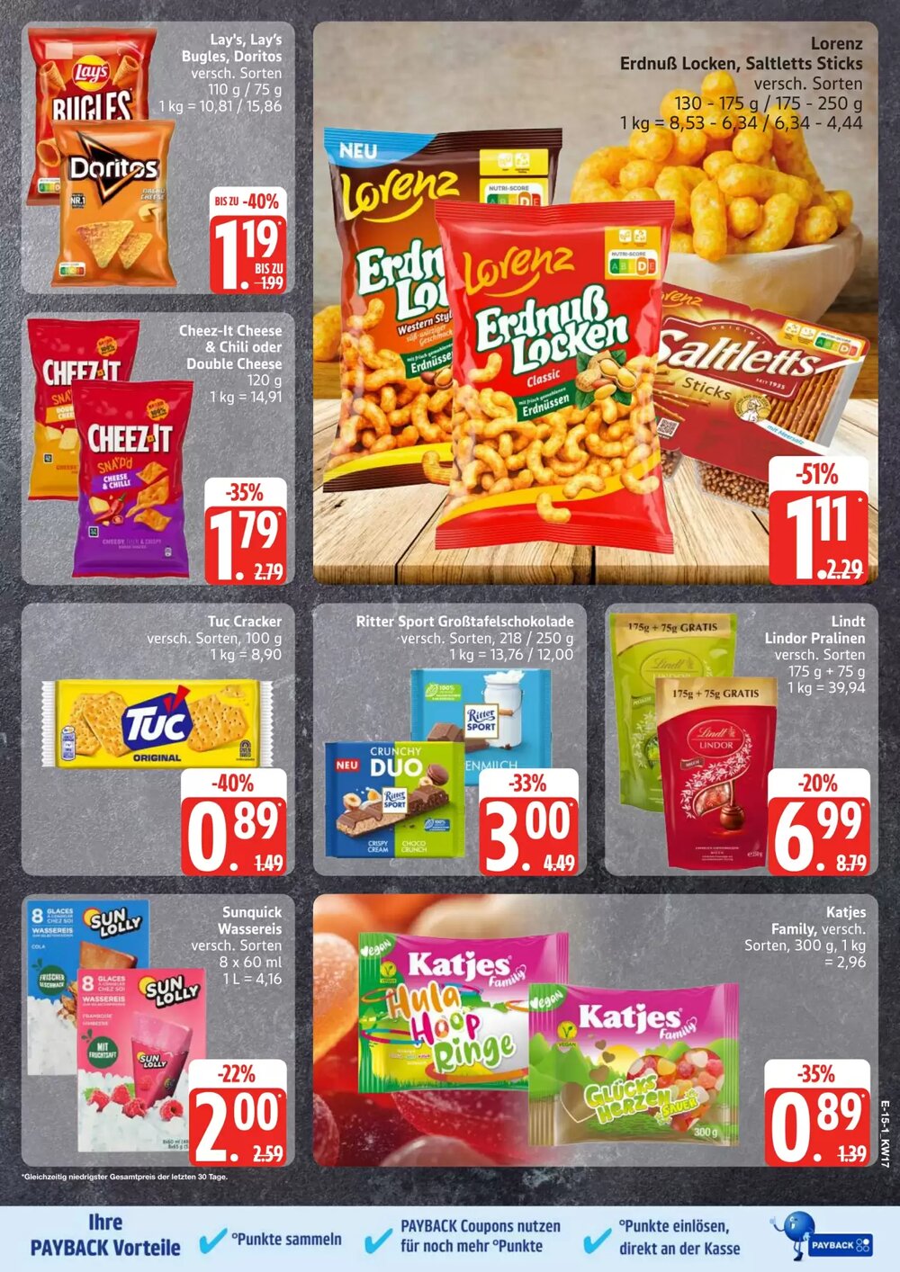 Edeka Aktiv Markt Prospekt (ab 20.04.2026) zum Blättern - Seite 19