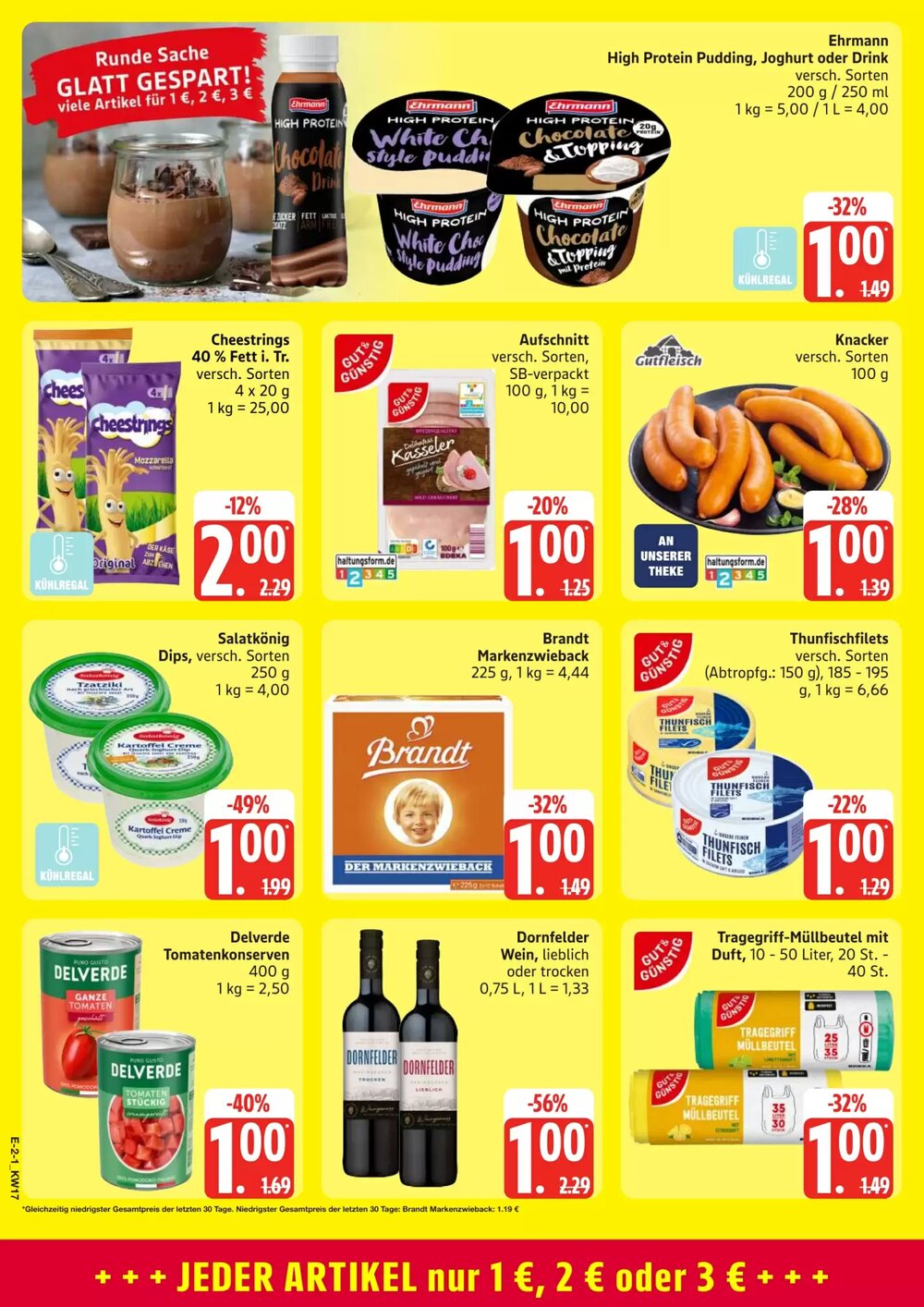 Edeka Aktiv Markt Prospekt (ab 20.04.2026) zum Blättern - Seite 3