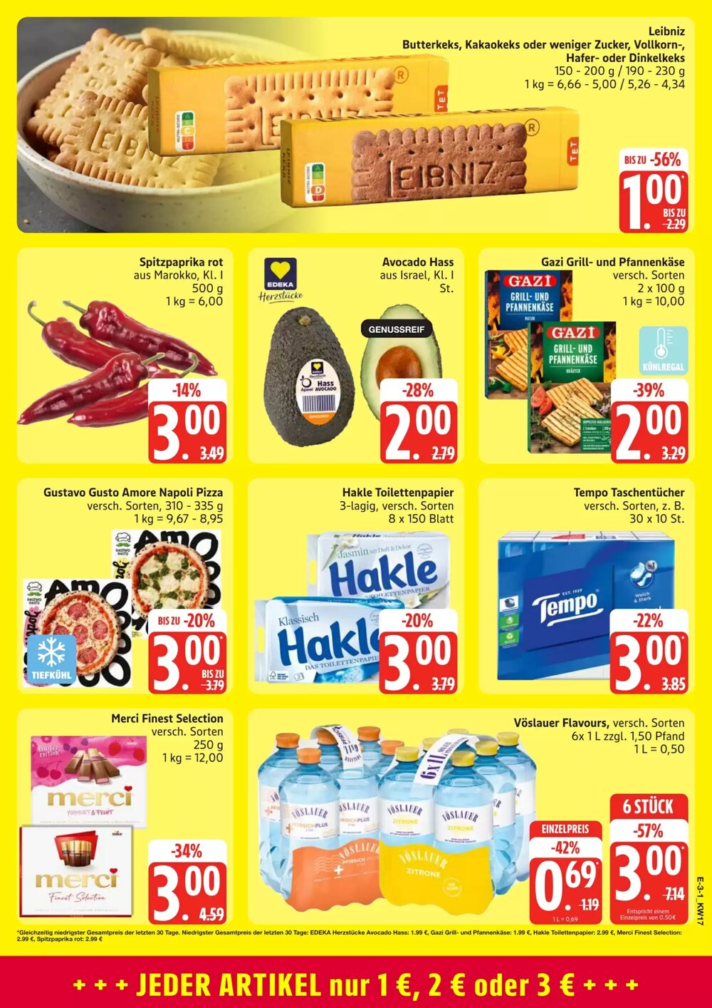 Edeka Aktiv Markt Prospekt (ab 20.04.2026) zum Blättern - Seite 4