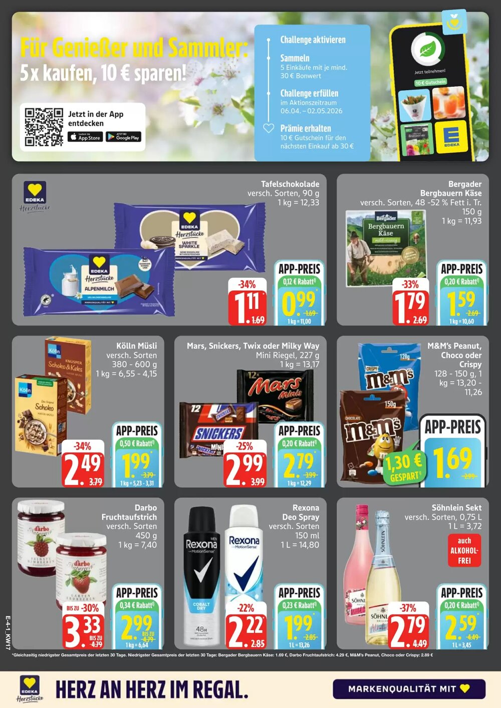 Edeka Aktiv Markt Prospekt (ab 20.04.2026) zum Blättern - Seite 5