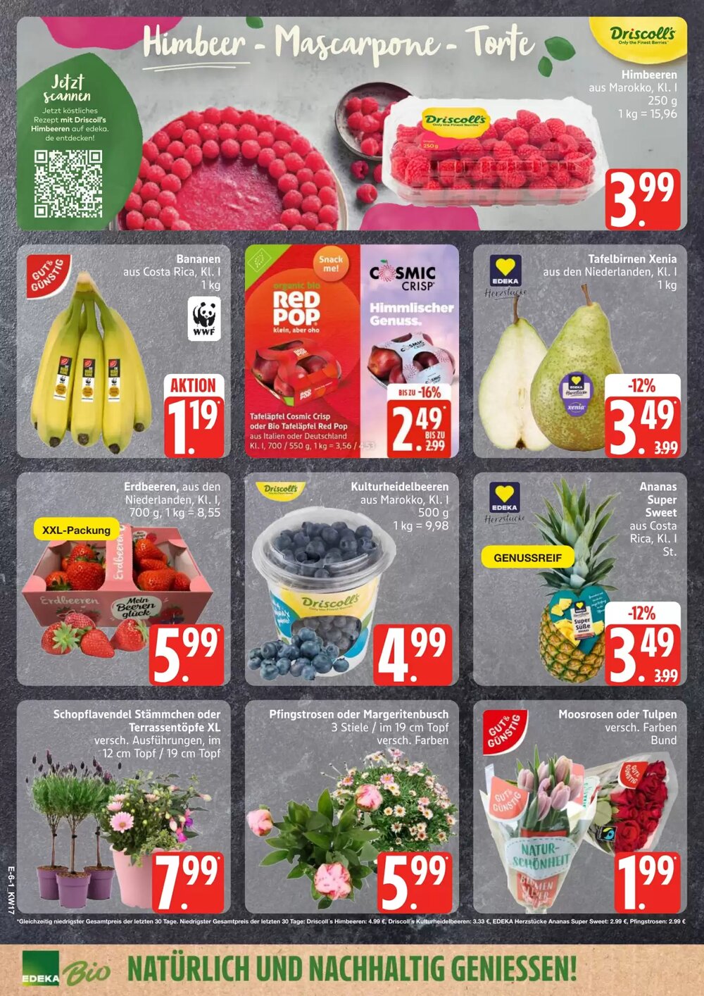 Edeka Aktiv Markt Prospekt (ab 20.04.2026) zum Blättern - Seite 8