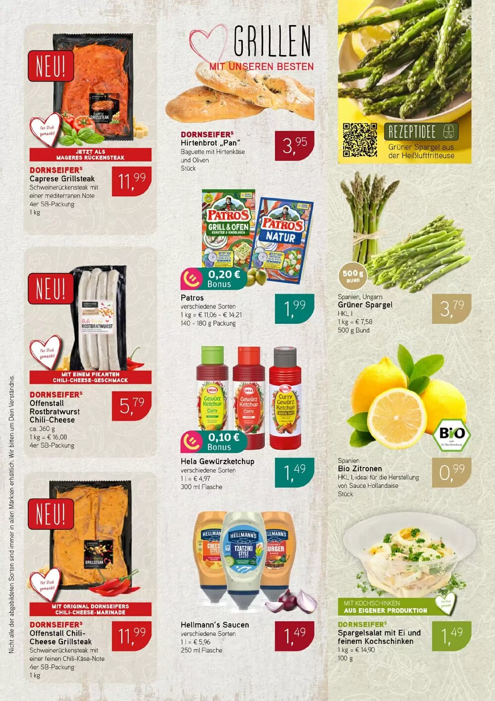 Dornseifer Prospekt (ab 20.04.2026) zum Blättern - Seite 10