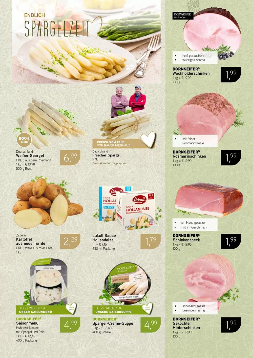 Dornseifer Prospekt (ab 20.04.2026) zum Blättern - Seite 11