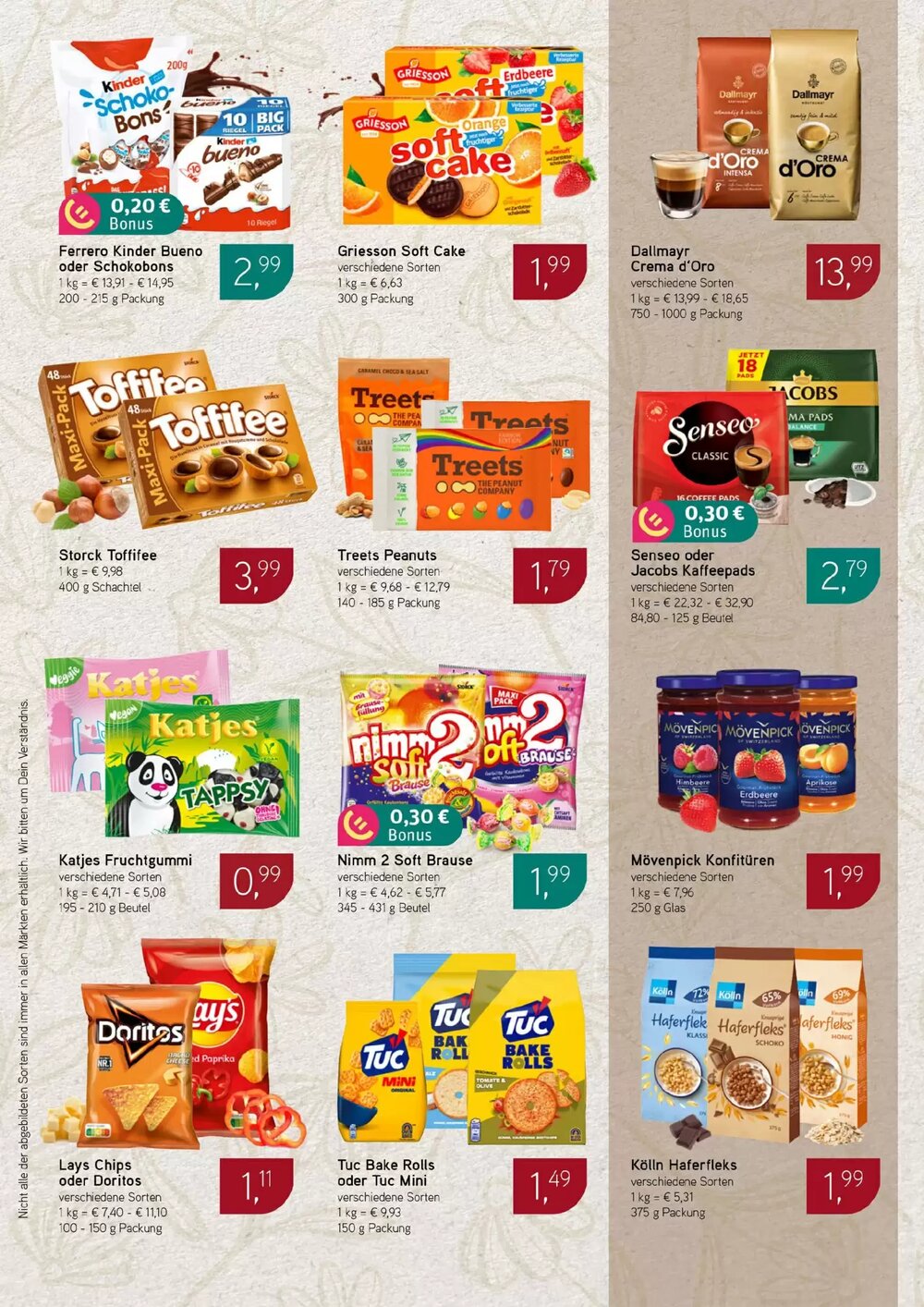 Dornseifer Prospekt (ab 20.04.2026) zum Blättern - Seite 13