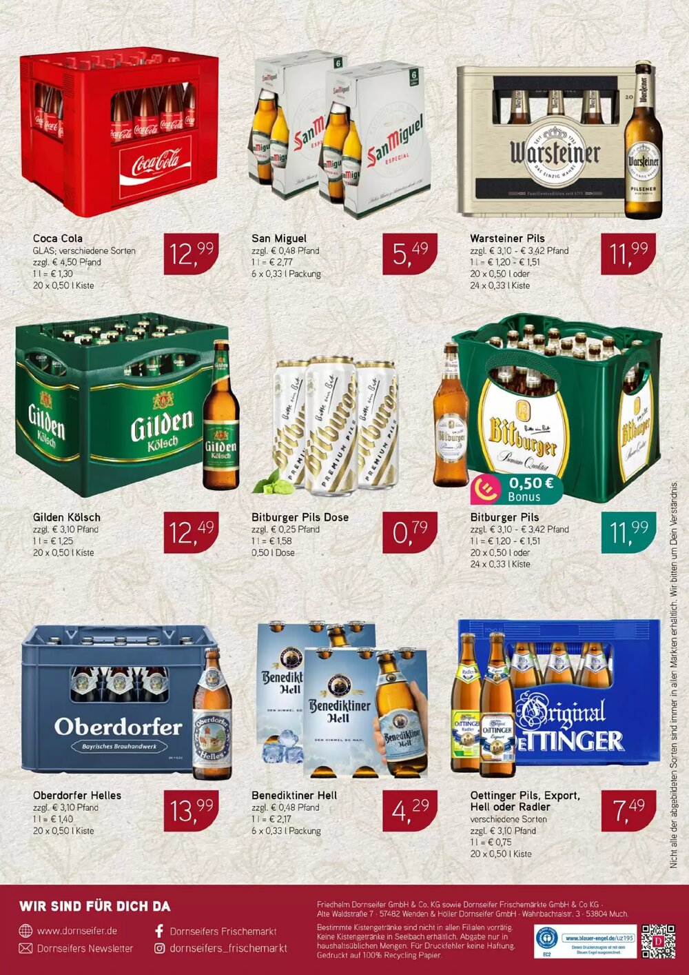 Dornseifer Prospekt (ab 20.04.2026) zum Blättern - Seite 16