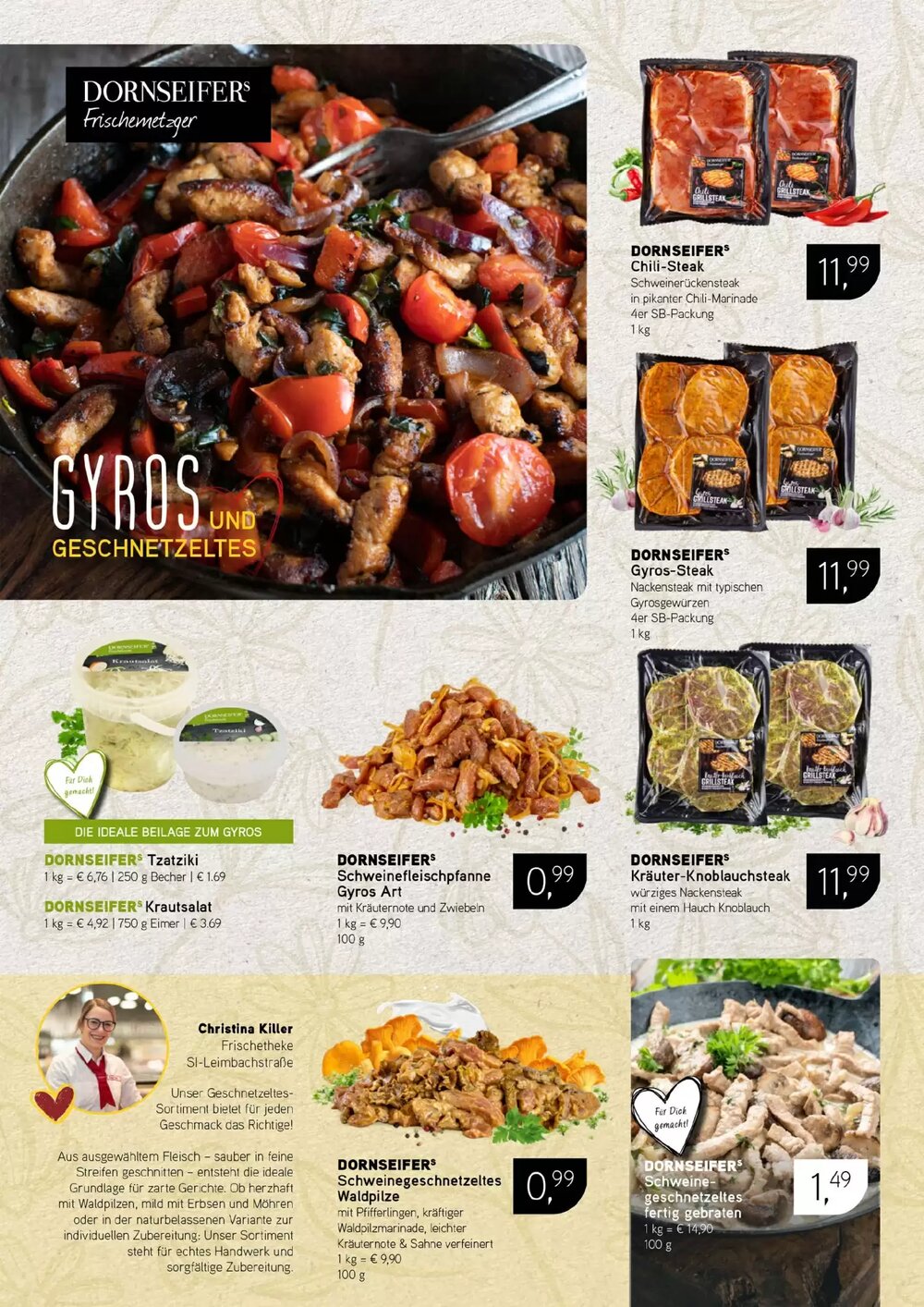 Dornseifer Prospekt (ab 20.04.2026) zum Blättern - Seite 2