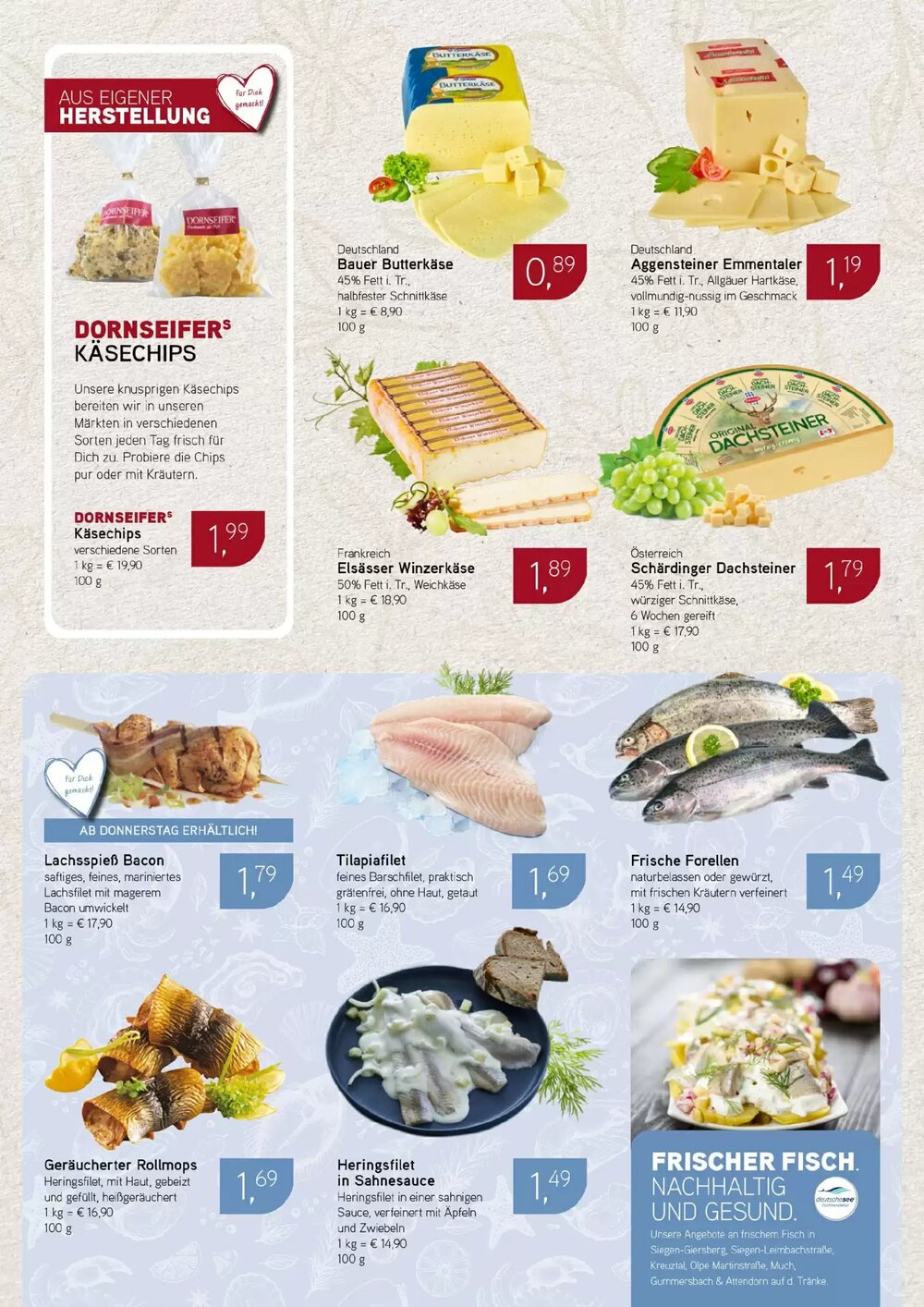 Dornseifer Prospekt (ab 20.04.2026) zum Blättern - Seite 4