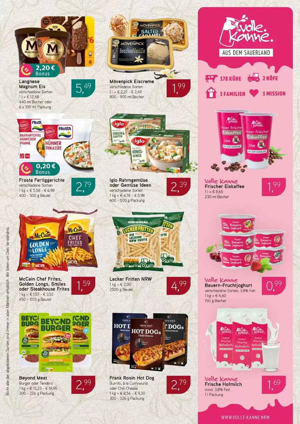 Dornseifer Prospekt (ab 20.04.2026) zum Blättern - Seite 9