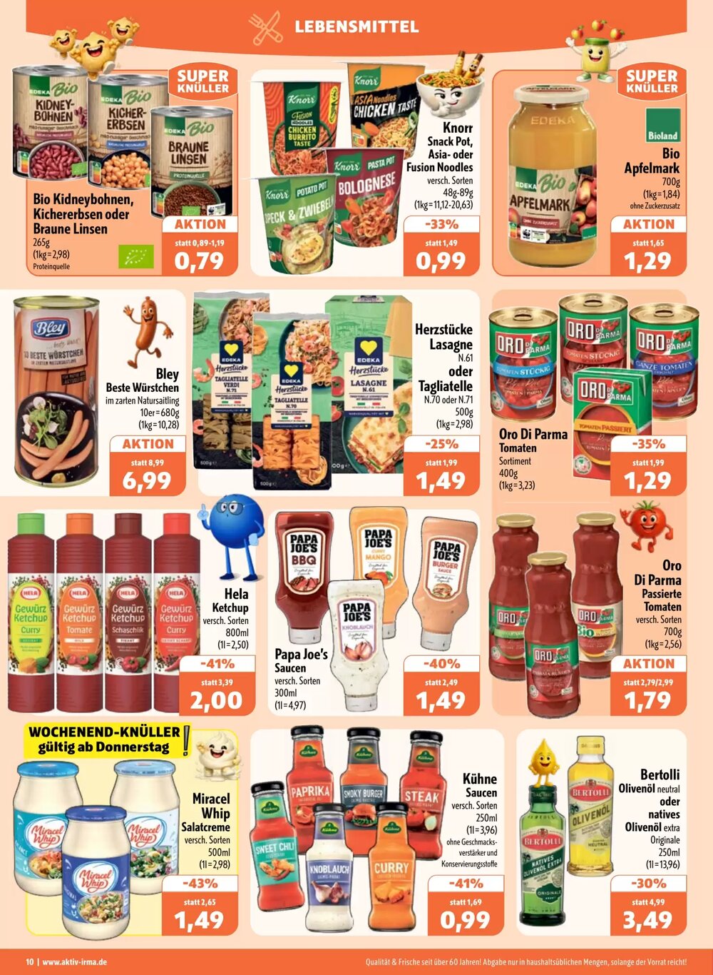Aktiv Irma Prospekt (ab 20.04.2026) zum Blättern - Seite 10