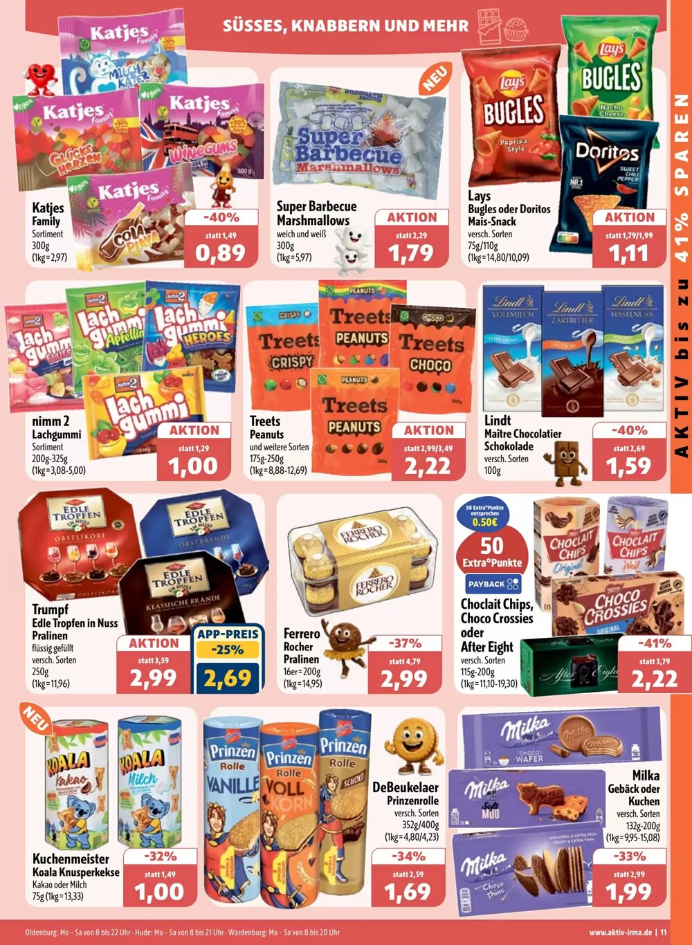 Aktiv Irma Prospekt (ab 20.04.2026) zum Blättern - Seite 11