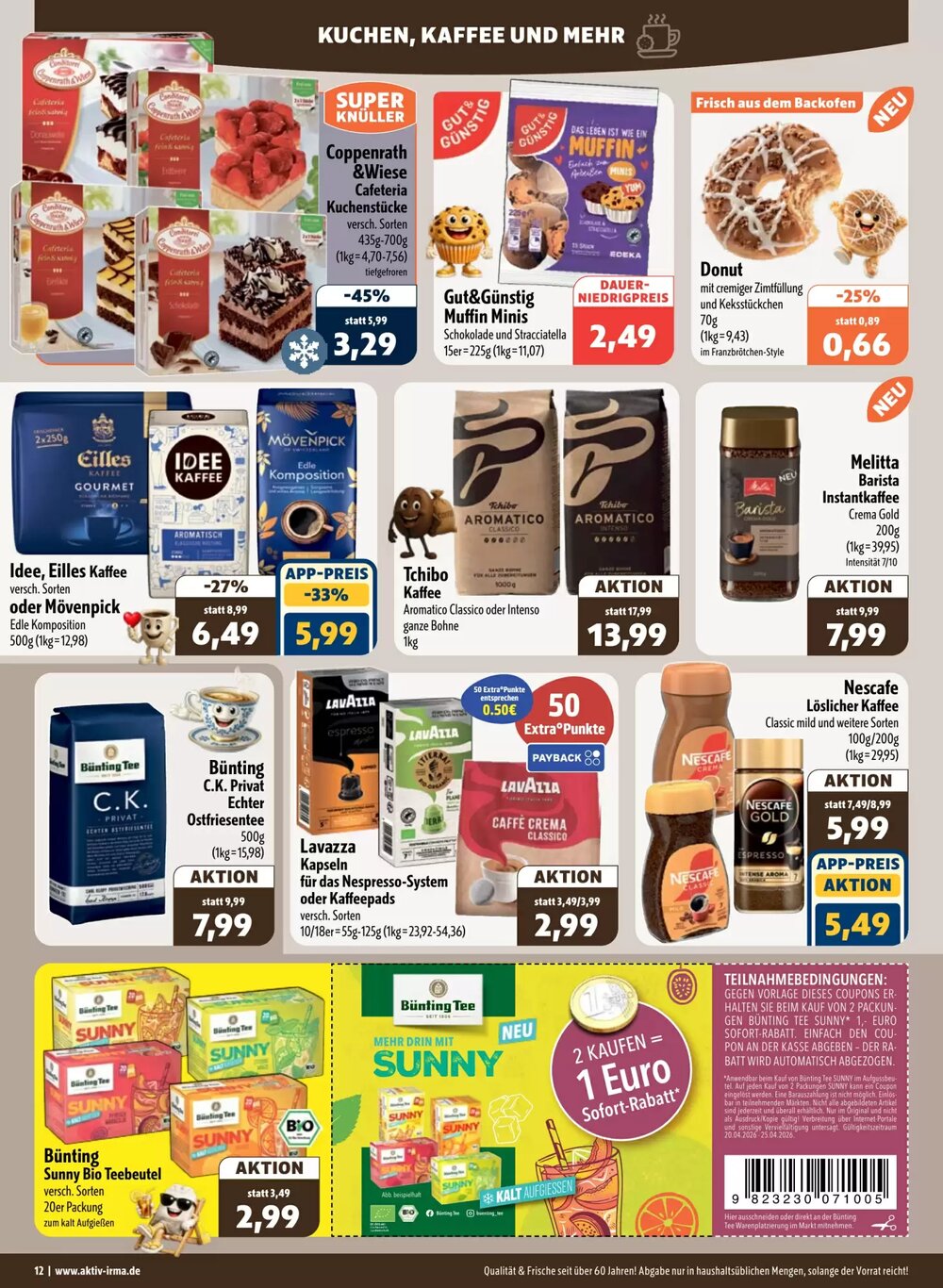 Aktiv Irma Prospekt (ab 20.04.2026) zum Blättern - Seite 12