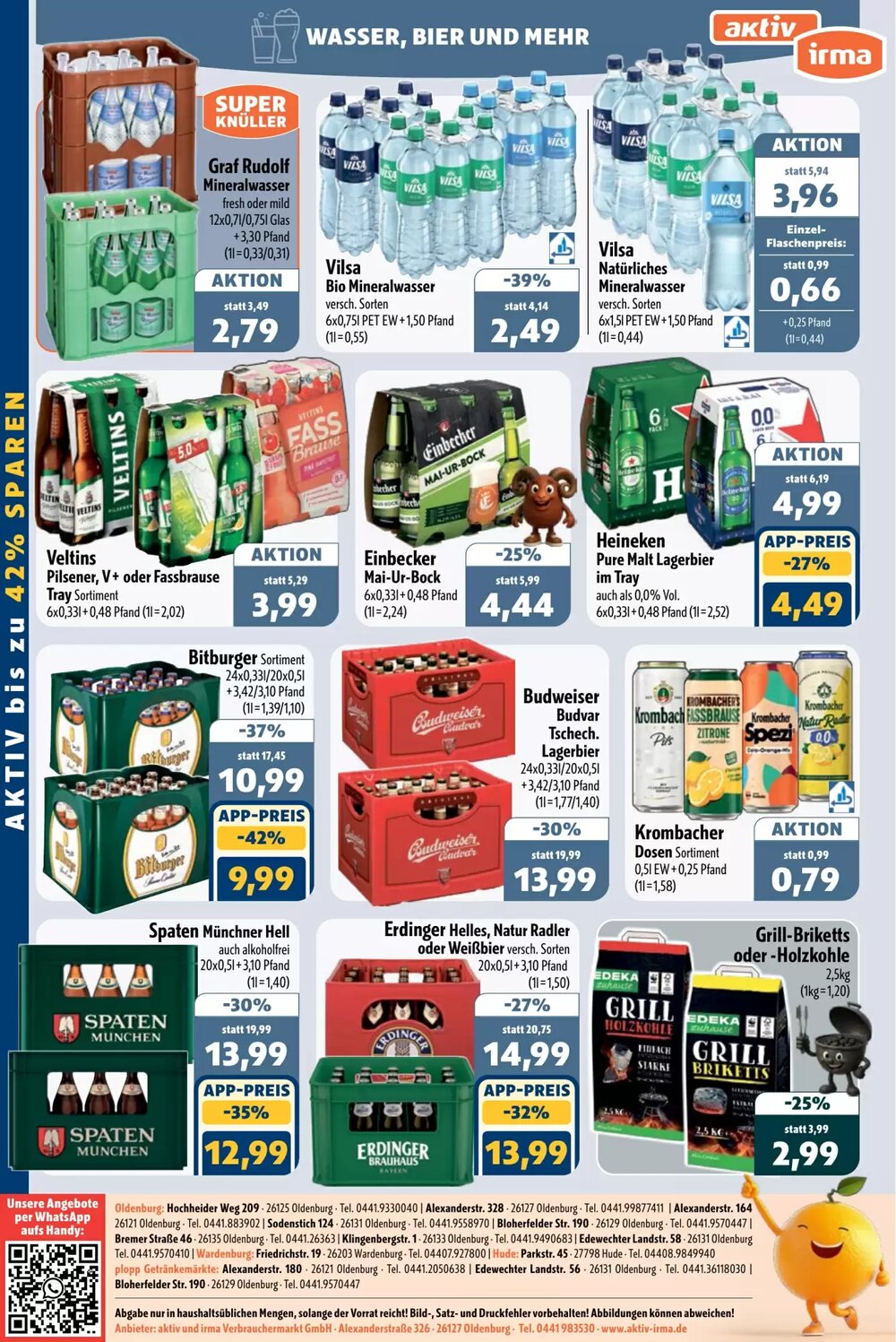 Aktiv Irma Prospekt (ab 20.04.2026) zum Blättern - Seite 16