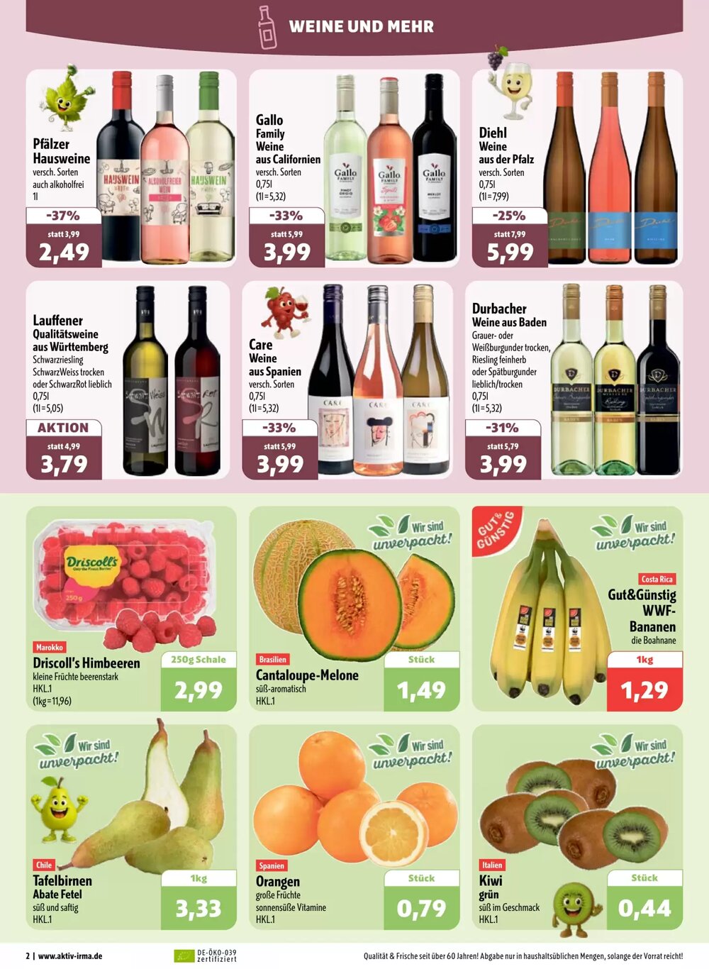 Aktiv Irma Prospekt (ab 20.04.2026) zum Blättern - Seite 2