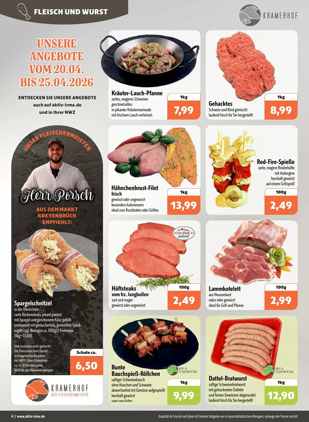 Aktiv Irma Prospekt (ab 20.04.2026) zum Blättern - Seite 4