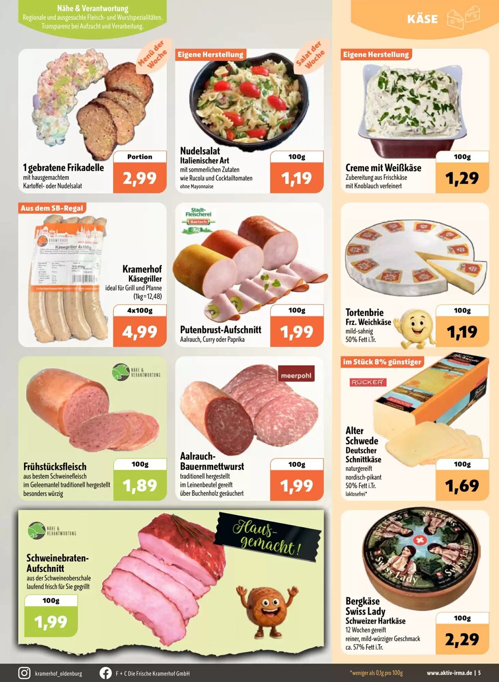 Aktiv Irma Prospekt (ab 20.04.2026) zum Blättern - Seite 5