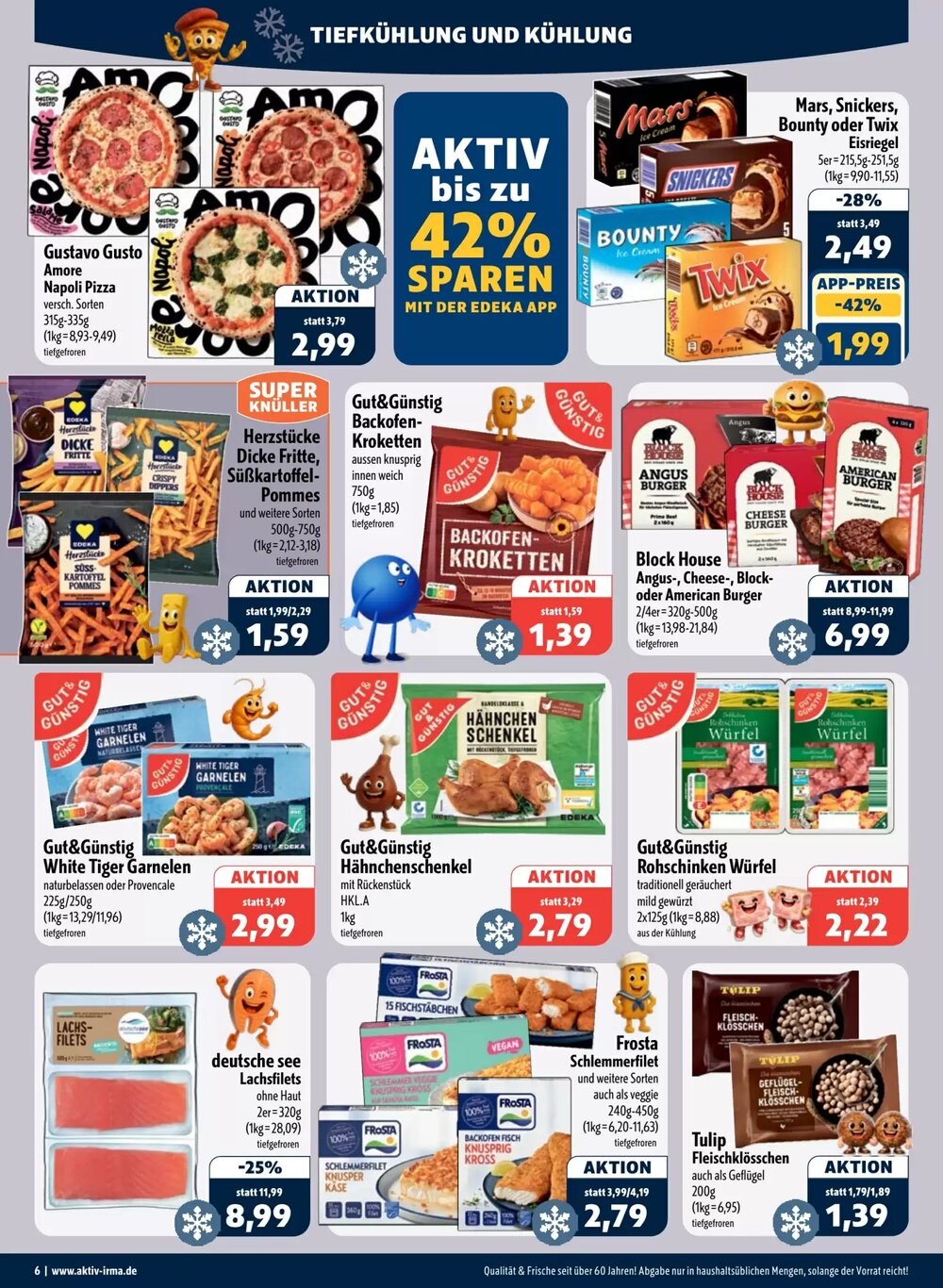 Aktiv Irma Prospekt (ab 20.04.2026) zum Blättern - Seite 6
