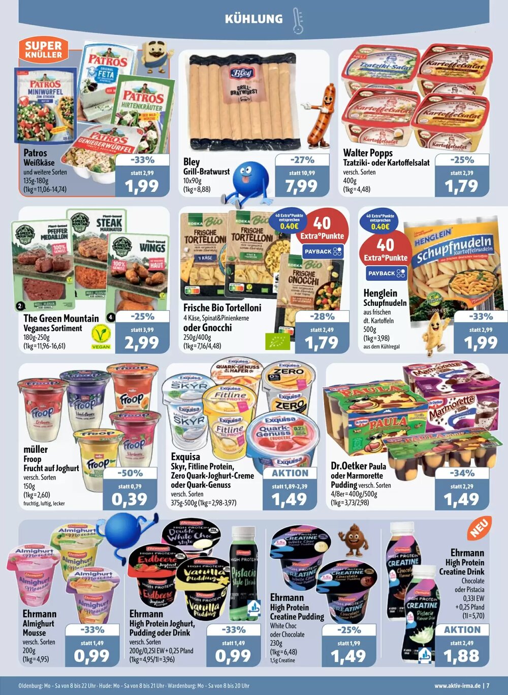 Aktiv Irma Prospekt (ab 20.04.2026) zum Blättern - Seite 7