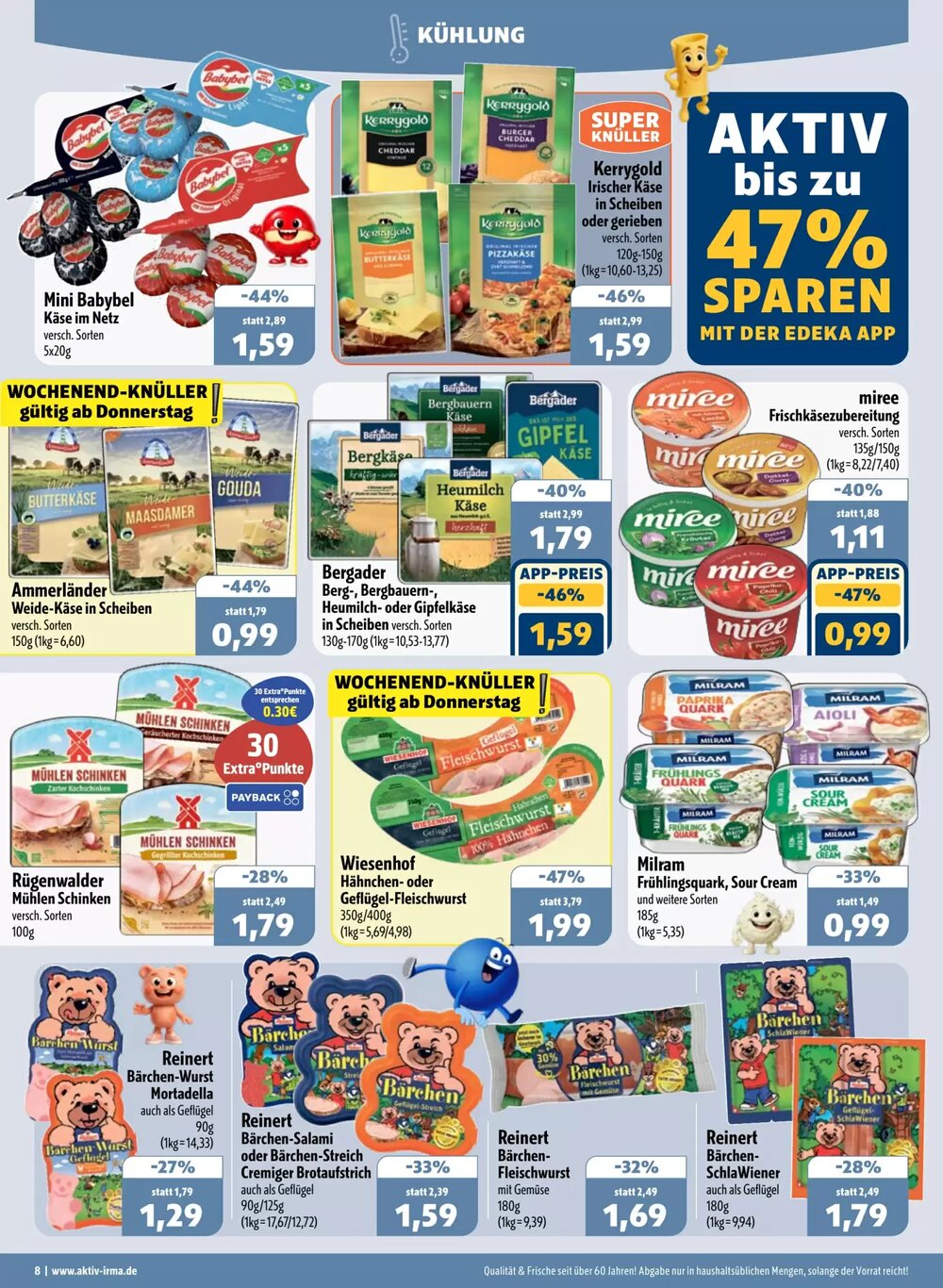 Aktiv Irma Prospekt (ab 20.04.2026) zum Blättern - Seite 8