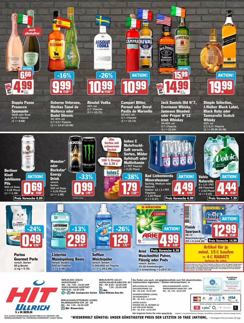HIT Ullrich Prospekt (ab 20.04.2026) zum Blättern - Seite 4