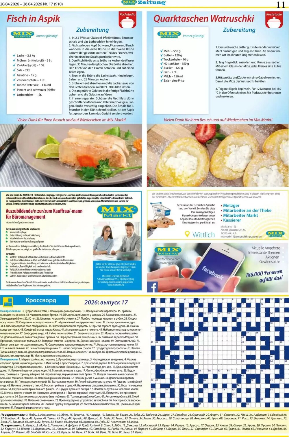 Mix Markt Prospekt (ab 20.04.2026) zum Blättern - Seite 4