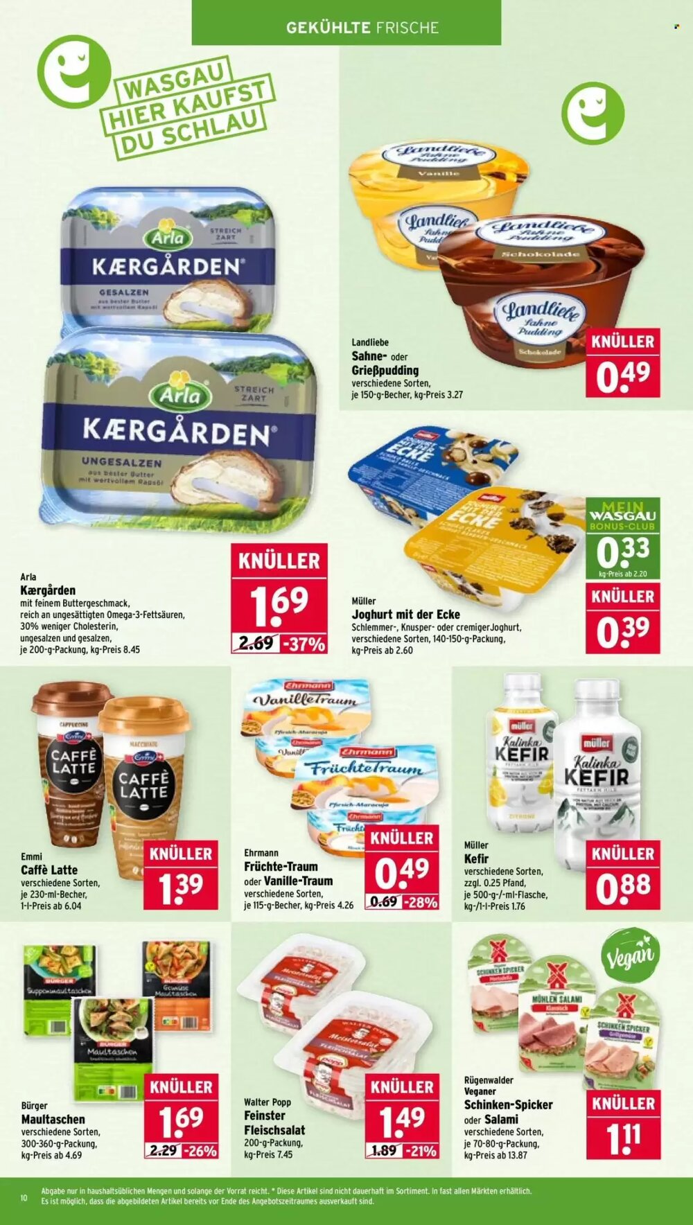 Wasgau Prospekt (ab 20.04.2026) zum Blättern - Seite 10