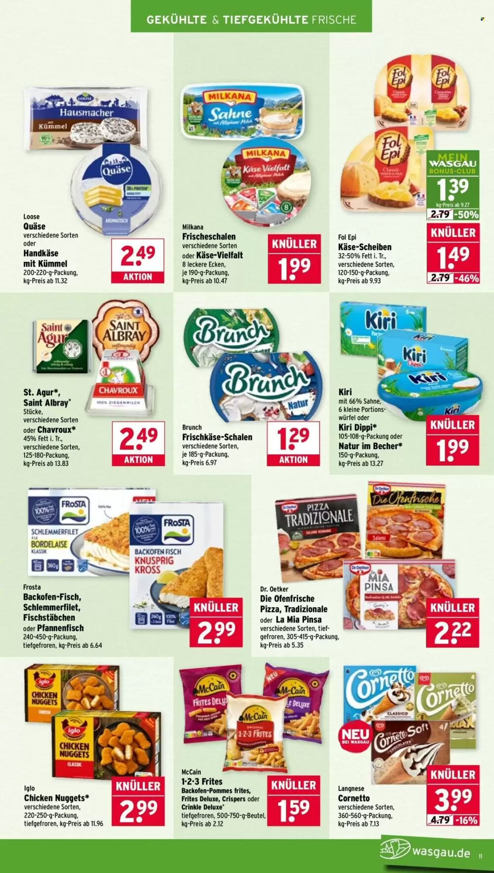 Wasgau Prospekt (ab 20.04.2026) zum Blättern - Seite 11