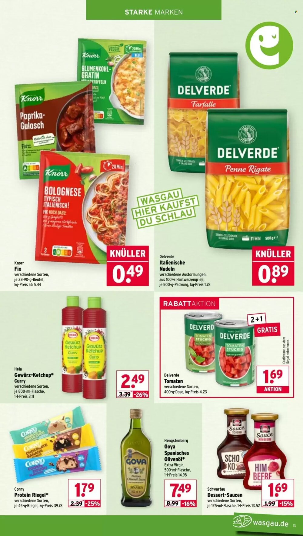 Wasgau Prospekt (ab 20.04.2026) zum Blättern - Seite 13