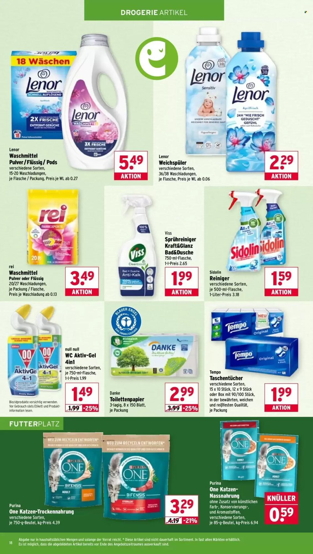 Wasgau Prospekt (ab 20.04.2026) zum Blättern - Seite 18