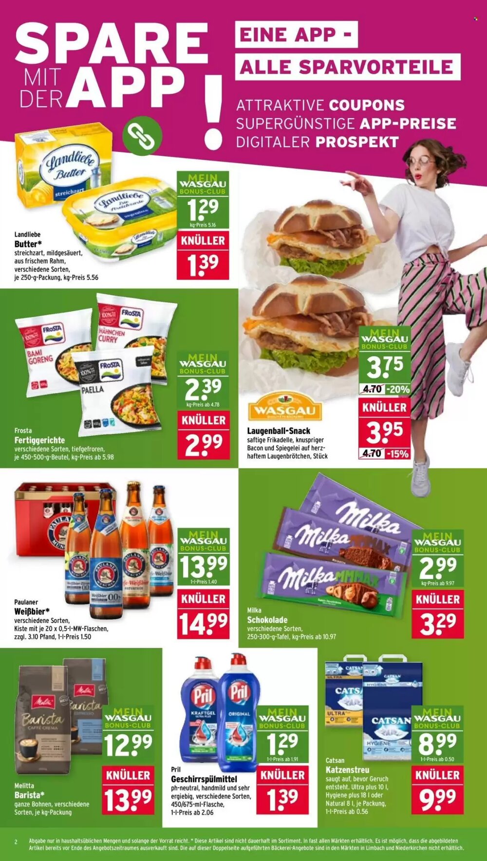 Wasgau Prospekt (ab 20.04.2026) zum Blättern - Seite 2