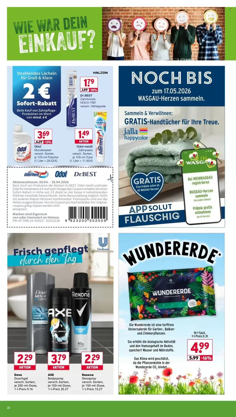 Wasgau Prospekt (ab 20.04.2026) zum Blättern - Seite 20