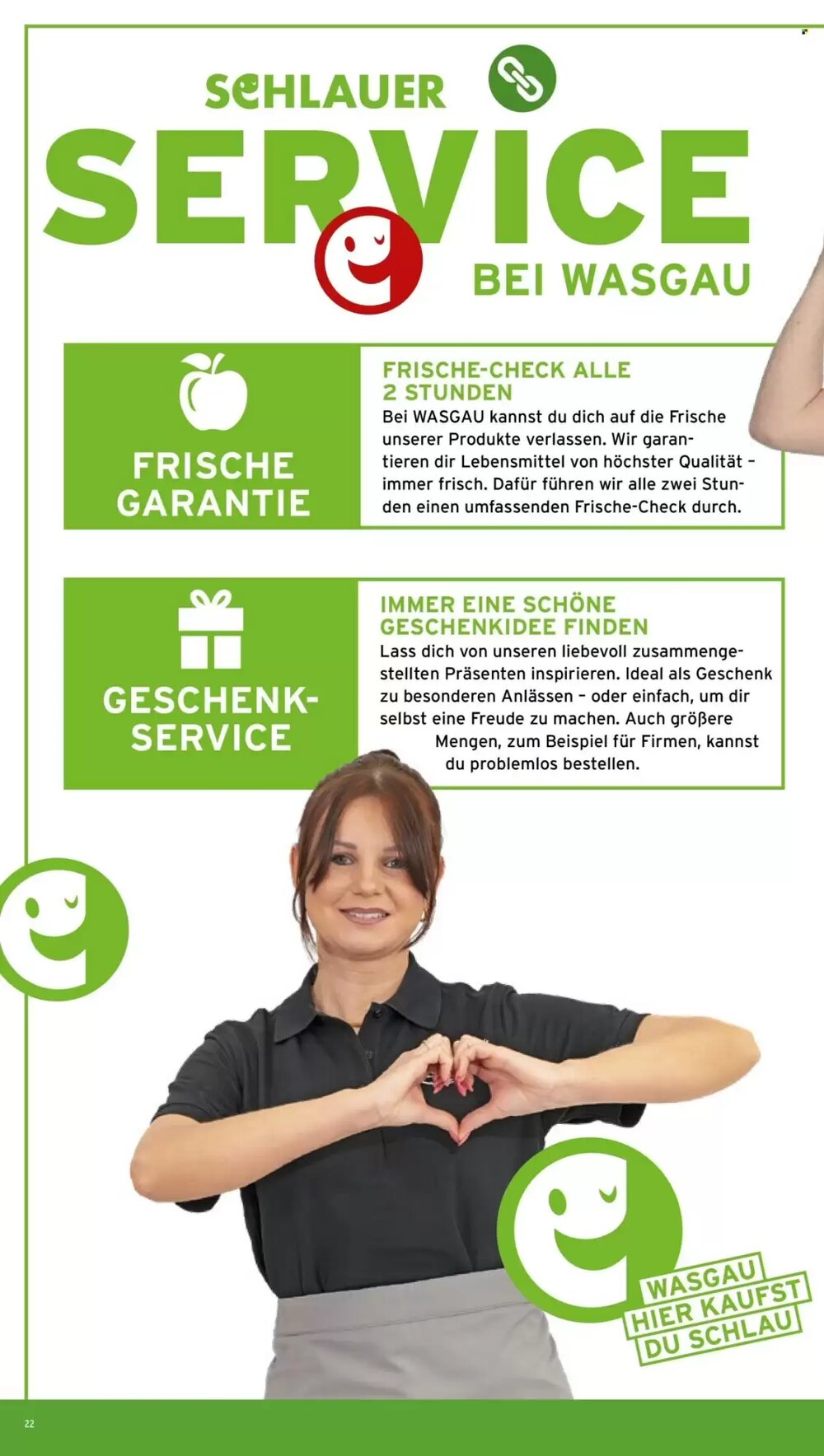 Wasgau Prospekt (ab 20.04.2026) zum Blättern - Seite 22