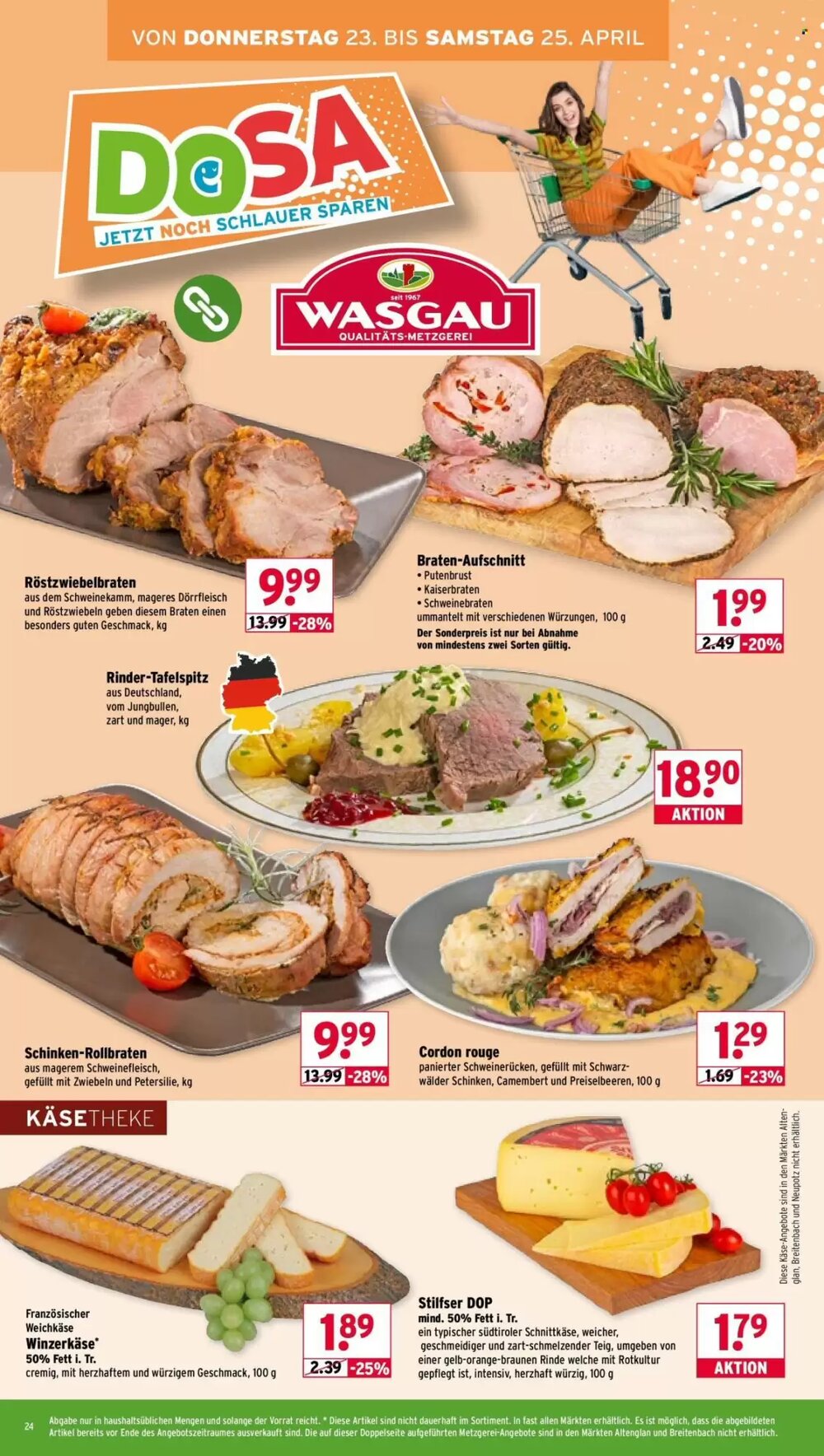 Wasgau Prospekt (ab 20.04.2026) zum Blättern - Seite 24