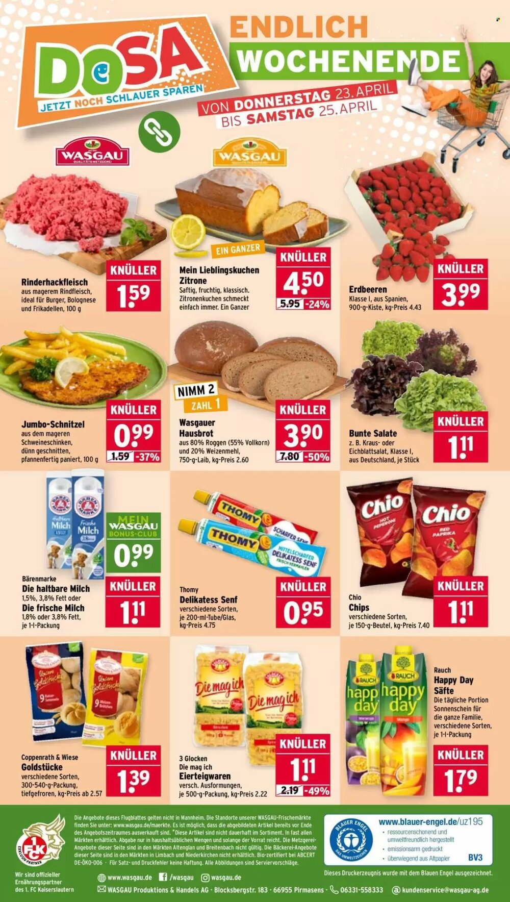 Wasgau Prospekt (ab 20.04.2026) zum Blättern - Seite 26