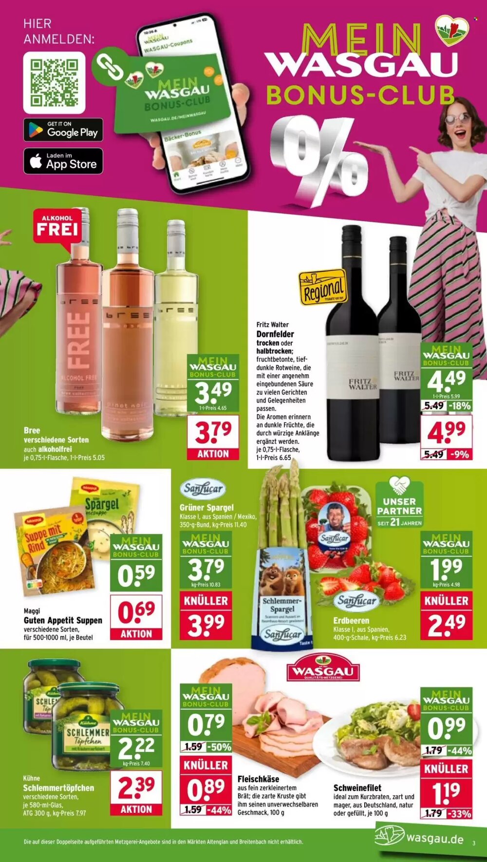 Wasgau Prospekt (ab 20.04.2026) zum Blättern - Seite 3