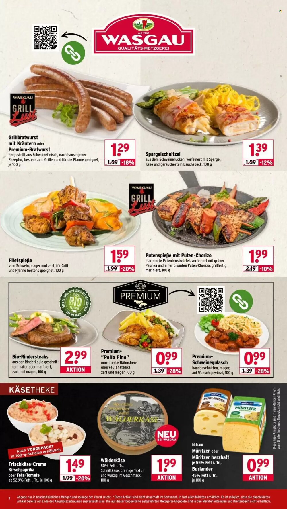 Wasgau Prospekt (ab 20.04.2026) zum Blättern - Seite 4
