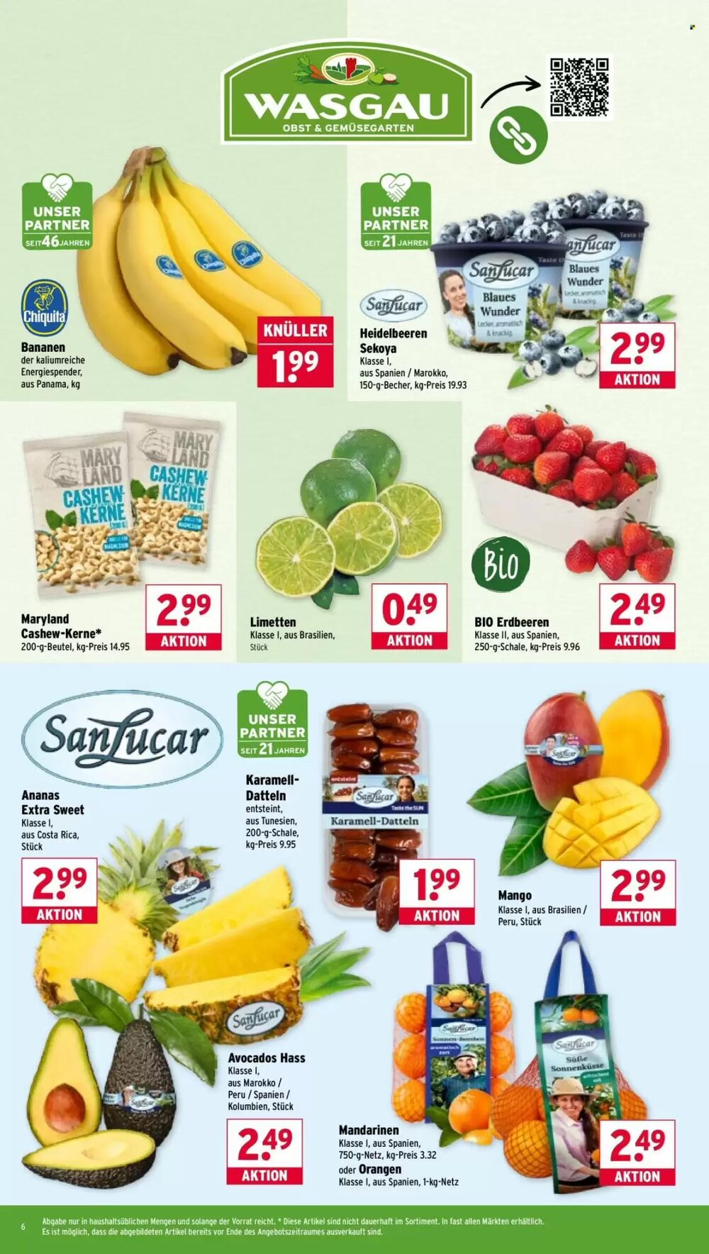 Wasgau Prospekt (ab 20.04.2026) zum Blättern - Seite 6