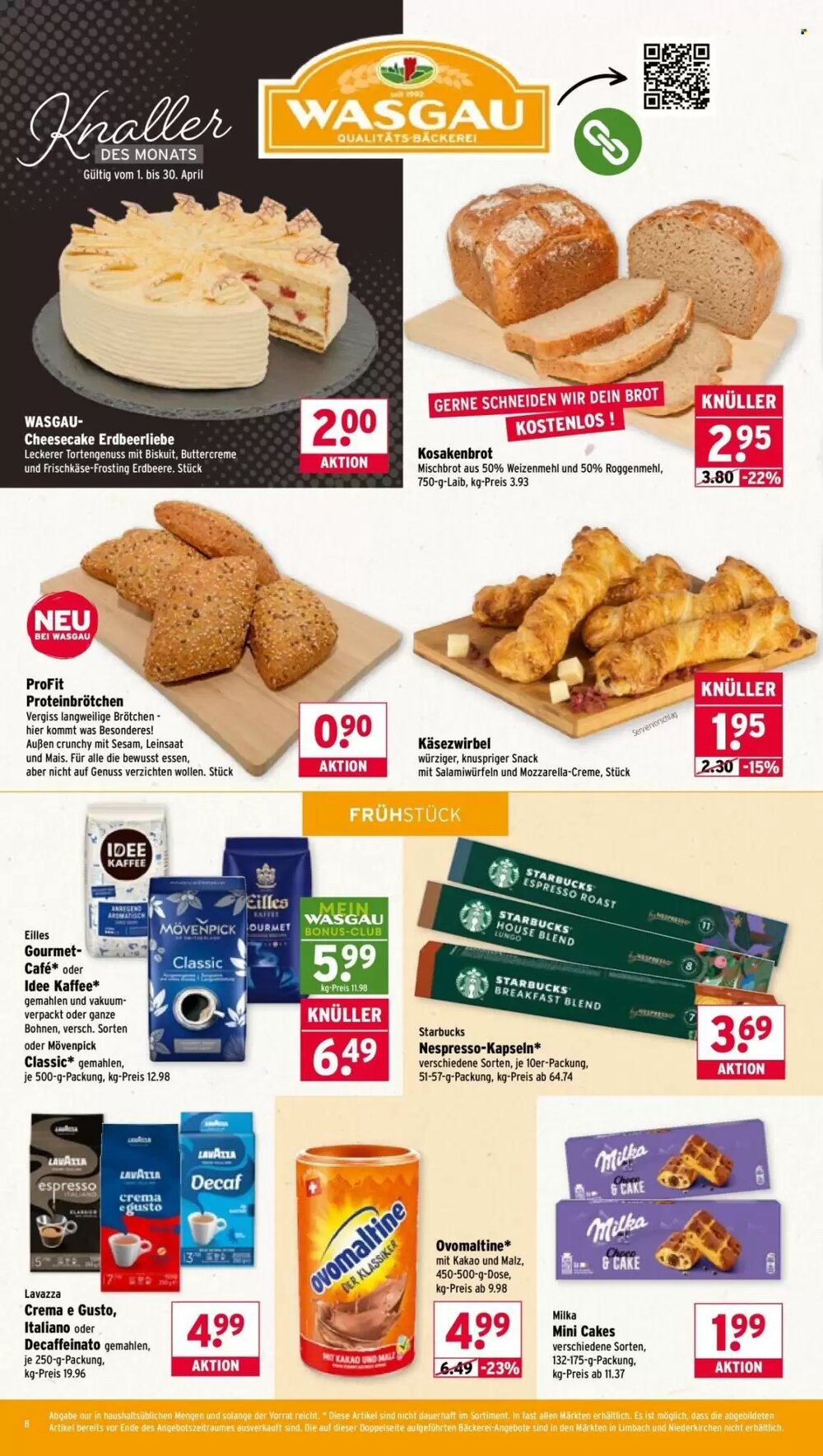 Wasgau Prospekt (ab 20.04.2026) zum Blättern - Seite 8