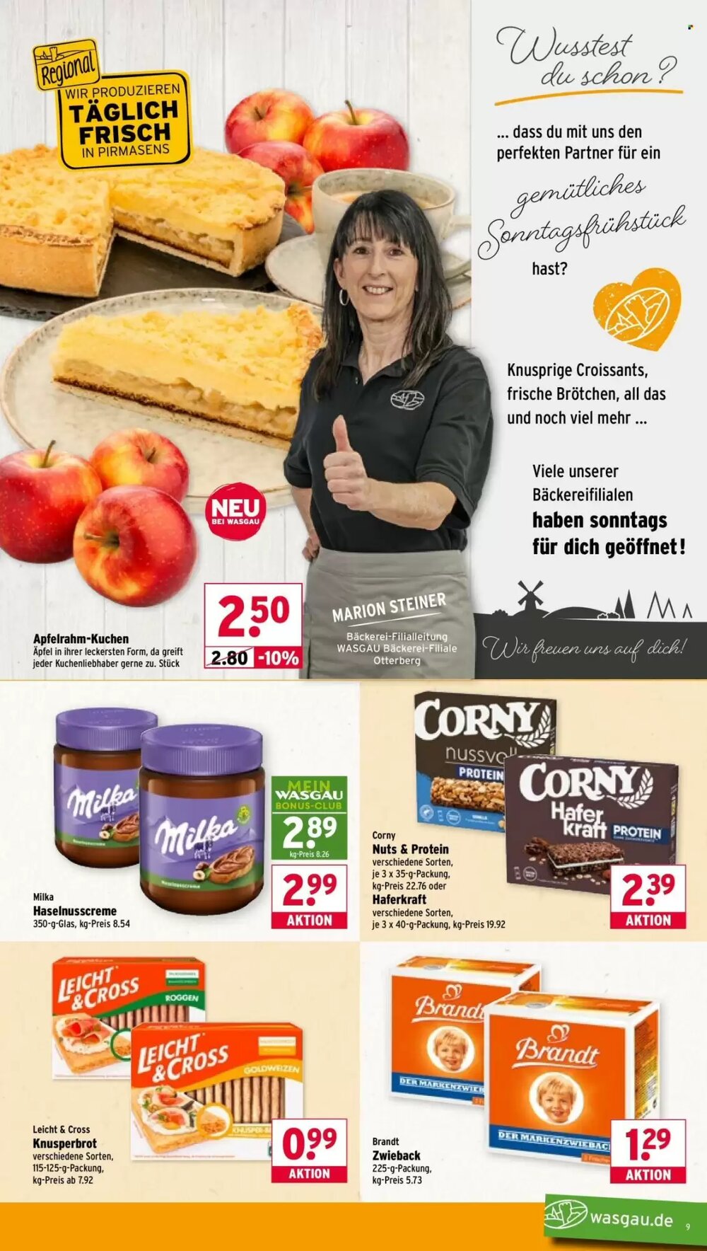 Wasgau Prospekt (ab 20.04.2026) zum Blättern - Seite 9