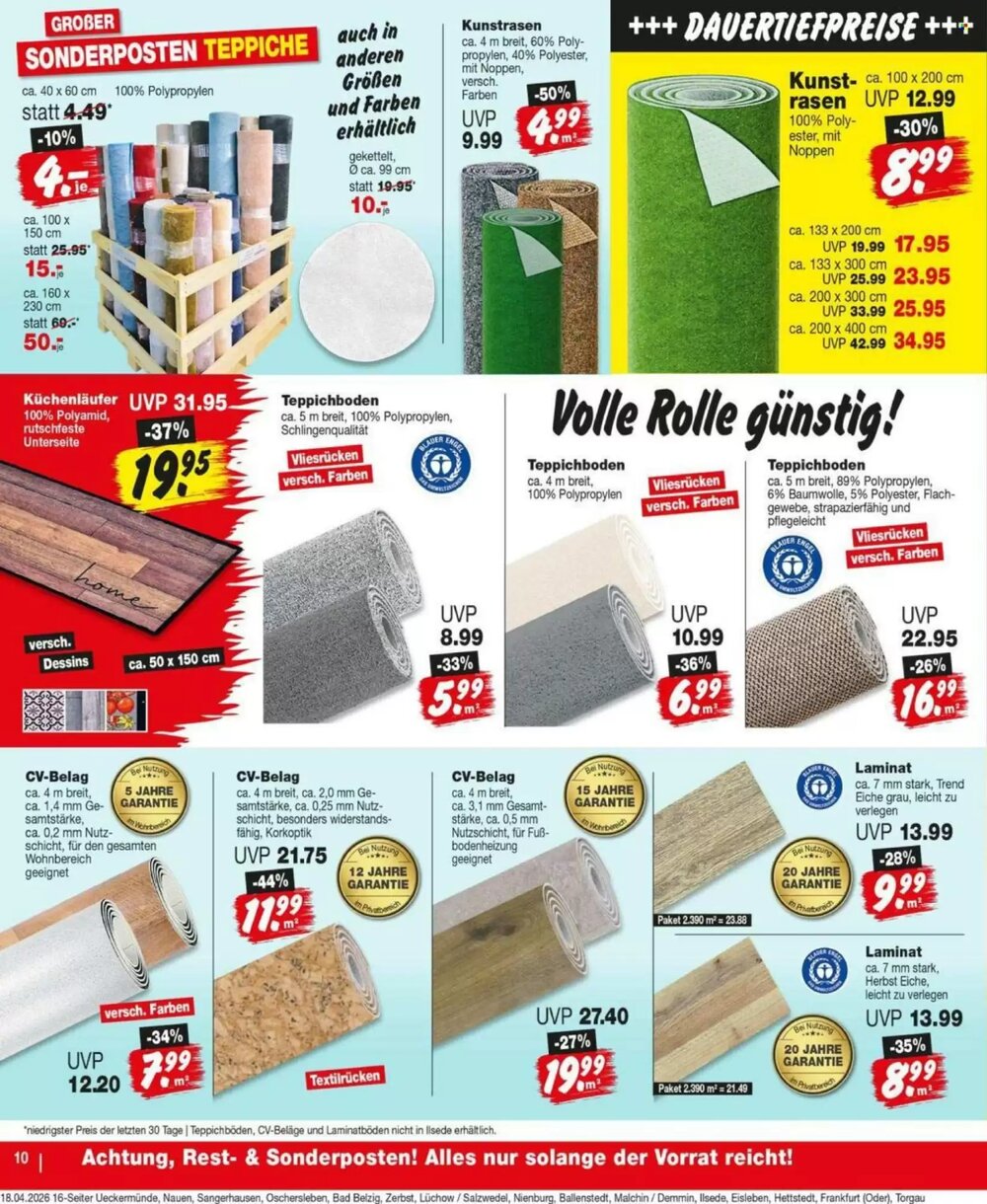 Repo Markt Prospekt (ab 20.04.2026) zum Blättern - Seite 10