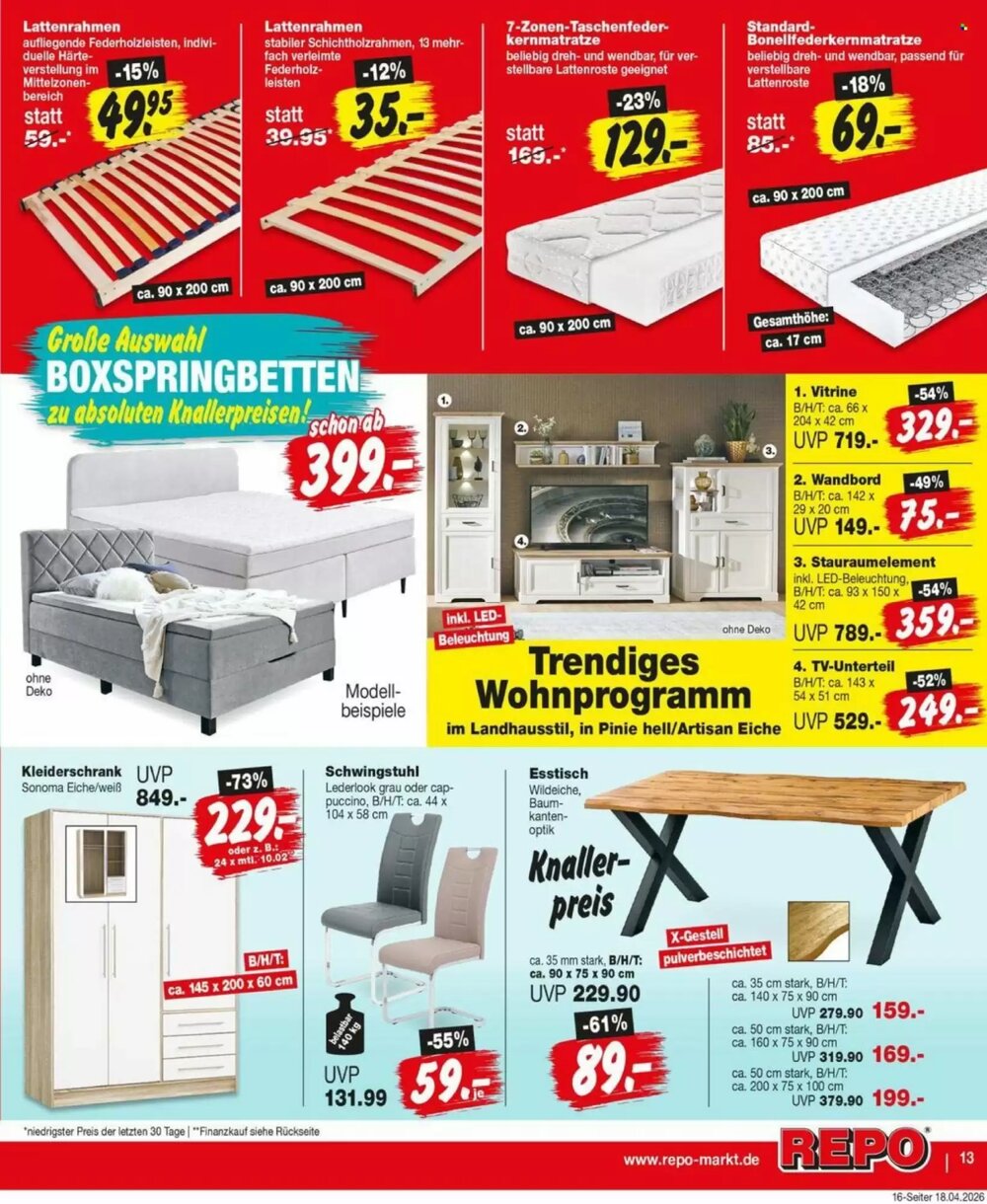 Repo Markt Prospekt (ab 20.04.2026) zum Blättern - Seite 13