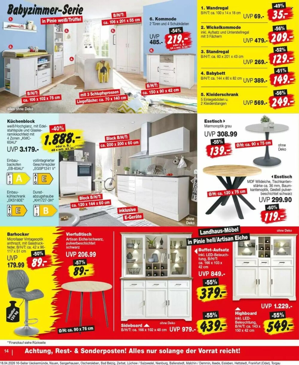 Repo Markt Prospekt (ab 20.04.2026) zum Blättern - Seite 14