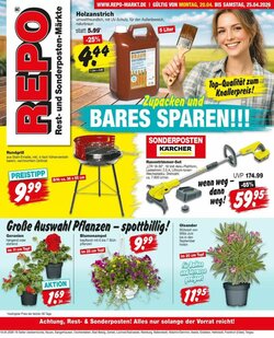 Repo Markt Prospekt (ab 20.04.2026) zum Blättern