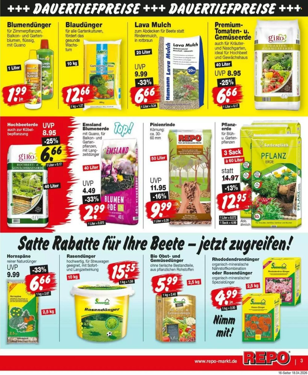 Repo Markt Prospekt (ab 20.04.2026) zum Blättern - Seite 3