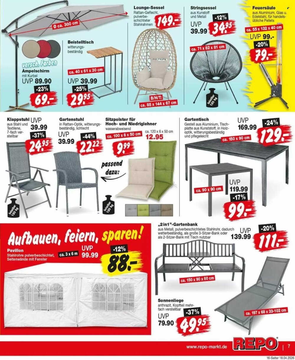 Repo Markt Prospekt (ab 20.04.2026) zum Blättern - Seite 7